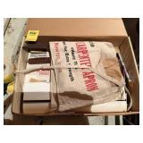 Several Vintage Advertising Items