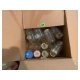 Assorted Canning Jars
