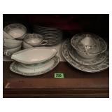 Vintage Noritake China Set, Japan 5487