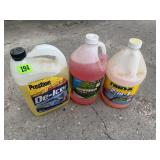 Antifreese, De-Icer, Washer Fluid