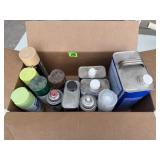 Paint, Paint Thinner, Etc.