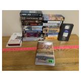 Variety of Religious VHS/DVDs