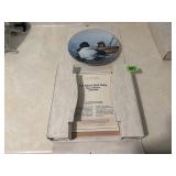 "Lesser Scaup" Duck Stamp Collector Plate
