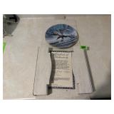 "Canvasbacks" Duck Stamp Collector Plate