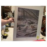 "Along the Creek" Pheasant Print