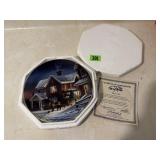Terry Redlin Plate "House Call"