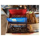Several Sockets, Wrenches, Etc.