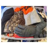 Winter Clothing, Hats, Gloves, Etc.