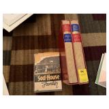 Lewis/Clark and Sod House Books