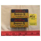 2 Boxes Super-X Ammo