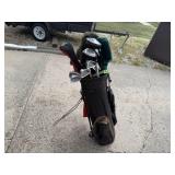 Golf Clubs in Bag