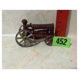 Vintage Cast Tractor