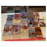 Assorted Western Paperback Books