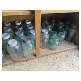 Vintage Canning Jars