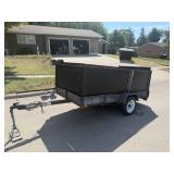1999 Carry-On 4x8 Utility Trailer