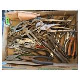 Several Pliers, Etc.