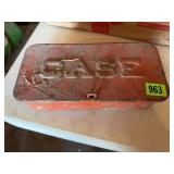 Vintage Case Toolbox w/Contents