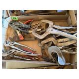 Vice Grips, Channel Locks, Pluers, Etc.