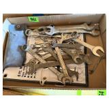 Asstd. Wrenches