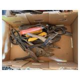 Tin Snips & Other Tools