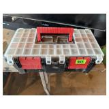 Toolbox w/Organizer