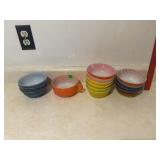 Fire King Assorted Bowls