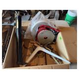 Air Pump, Cabinet Handles, Weather Strip