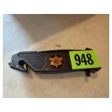 Pocket Knife--Special Agent Criminal