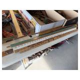 Several Yard Sticks