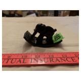 Black Glass Elephant Rocker Inkn Blotter