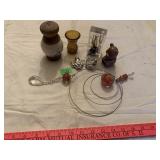 Collectible Assortment, Timer, Toothpick Holder,