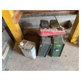 (2) Camp Stoves; Fuel