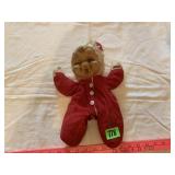 Vintage Rushton Rubber Faced Plush Doll
