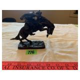 Broncho Buster Cast, Franklin Mint