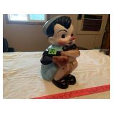 Vintage Pinocchio Cookie Jar