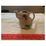 Vintage Shawnee Elephant Creamer