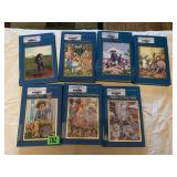 Vintage Hardcover Weekly Reader Classics (7)