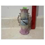 Pontoon Bridge, Chamberlain, Pottery Vase