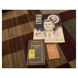 Lewis/Clark Cards, JFK Book, Etc.