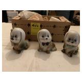 Porcelain Dogs (3)