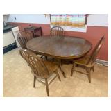 Kitchen Table w/4 Chairs