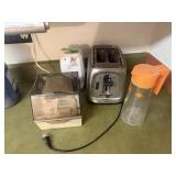 Toaster, Can Opener, Recipe Box, Pitcher