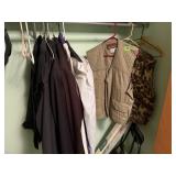 Assorted Vests, Clothing