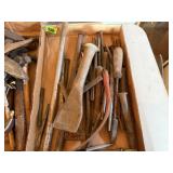 Chisels, Punches, Etc.