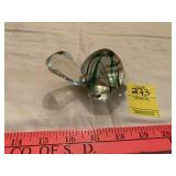 Small Glass Turtle