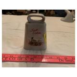 South Dakota Pheasant Cowbell