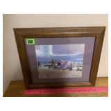 Framed Charlie Dye Western Print