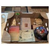 Box of Assorted Religious Items, Books