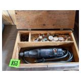 Craftsman Rotary Tool w/Attachments