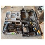 (2) Cordless Drills